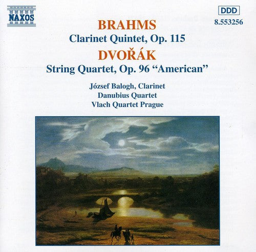 Dvorak / Brahms - String Quartet No 12 / Clarinet Quintet - Music CD