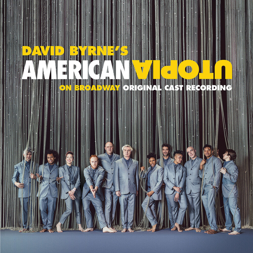 David Byrne - American Utopia on Broadway (Original Cast Recording) [LP] Vinyl Record