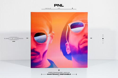 PNL - Dans La Legende Vinyl Record