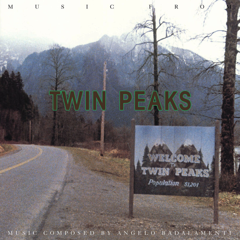 Music From Twin Peaks [SYEOR 2020 Translucent Green LP] Vinyl Record