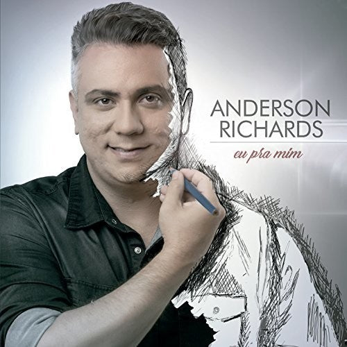 the album cover for Anderson Richards - Eu Pra Mim