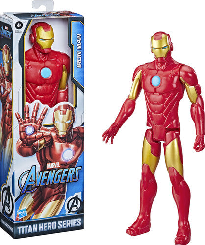 Avengers - Avengers Titan Figure Iron Man - Collectibles