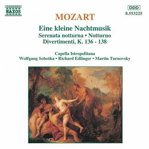 Mozart - Eine Kleine Nachtmusik & Salzburg Symphonies 1-3 - Music CD