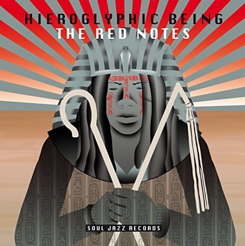 Hieroglyphic Being - Red Notes - Vinyl Record