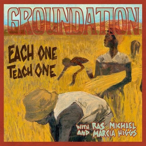 Groundation - Each One Teach One - Music CD