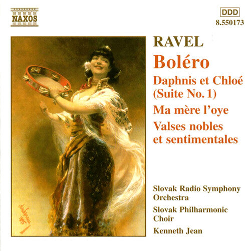 Ravel / Jean / Czecho-slovak Rso - Bolero - Music CD