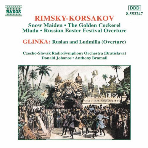 Glinka / Rimsky-korsakov - Overtures - Music CD