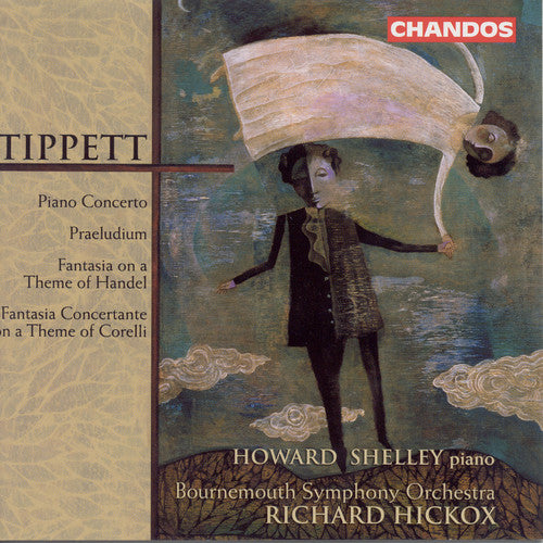 the album cover for Howard Shelley - Piano Concerto