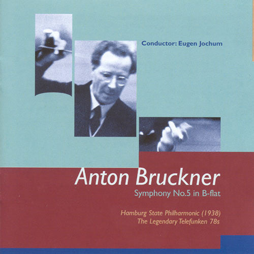 Bruckner / Jochum / Hamburg State Philharmonic - Symphony 5 - Music CD