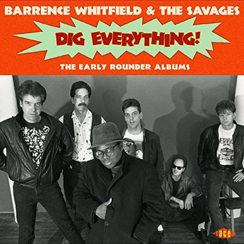 Whitfield,barrence & The Savages - Dig Everything: The Early Rounder Albums - Music CD