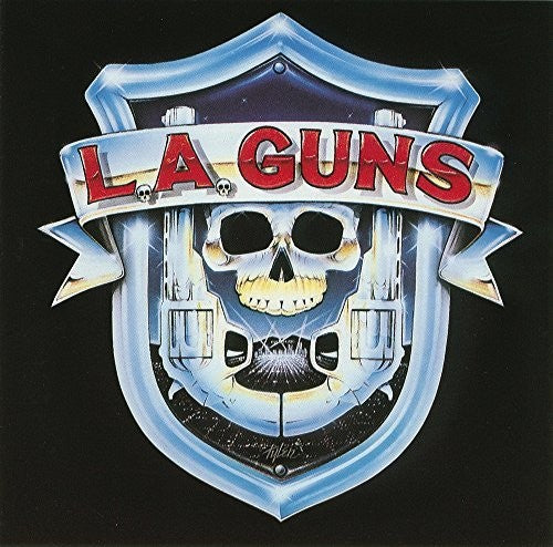 the album cover for L.A. Guns - L.A. Guns