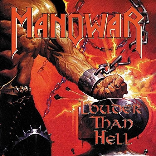 Manowar - Louder Than Hell - Music CD
