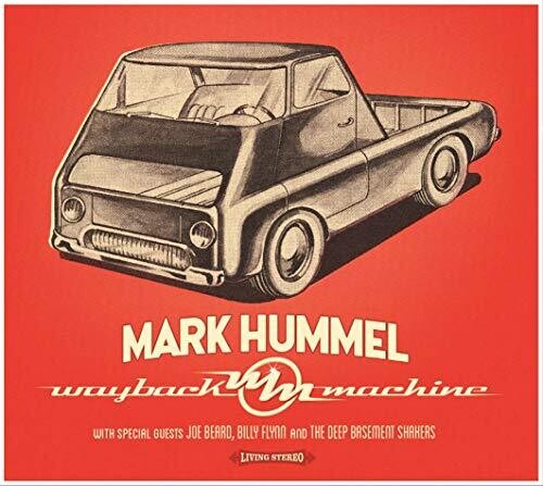 Hummel,mark - Wayback Machine - Music CD