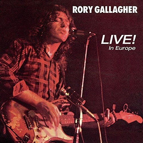 Gallagher,rory - Live In Europe - Music CD