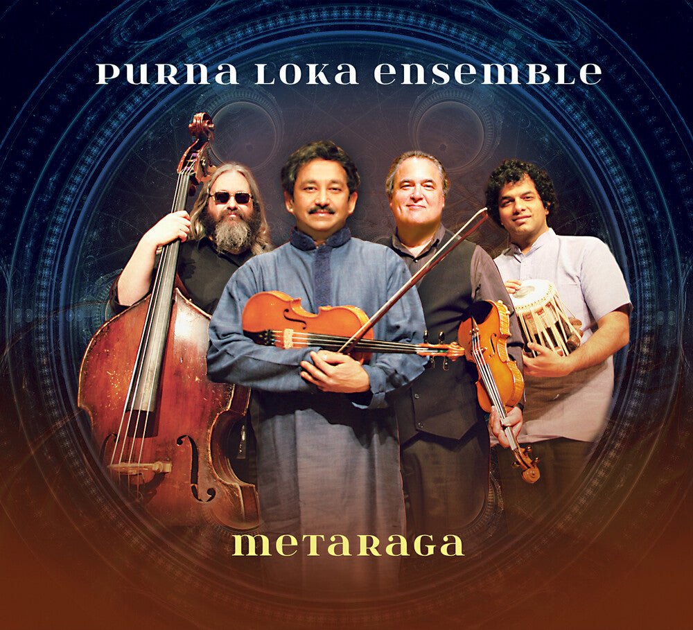 the album cover for Purna Loka Ensemble - Metaraga