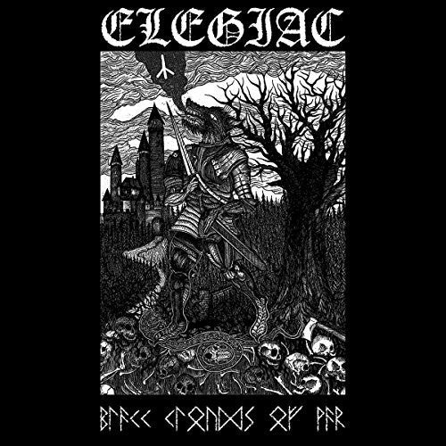 Elegiac - Black Clouds Of War - Music CD