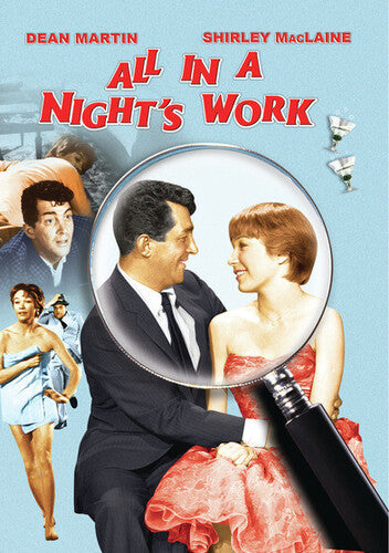All In A Night's Work - All In A Night's Work - DVD