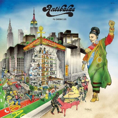 Antibalas - Fu Chronicles - Music CD