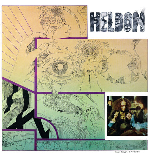 Heldon - Electronique Guerilla (Heldon I) Vinyl Record