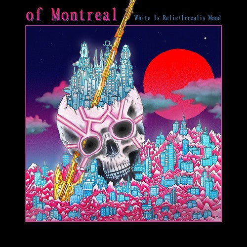 the album cover for Of Montreal - White Is Relic / Irrealis Mood
