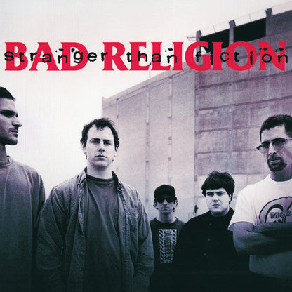 Bad Religion - Stranger Than Fiction Vinyl Record