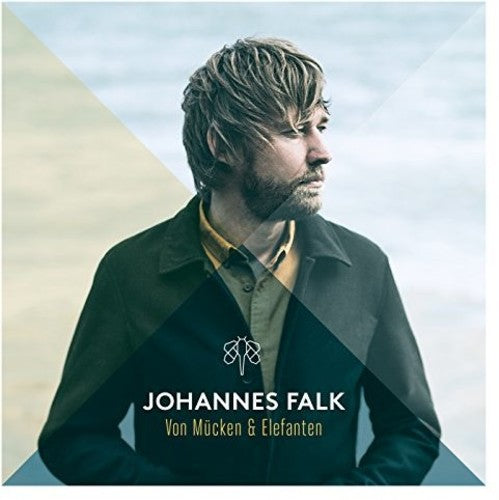 the album cover for Johannes Falk - Von Mucken Und Elefanten
