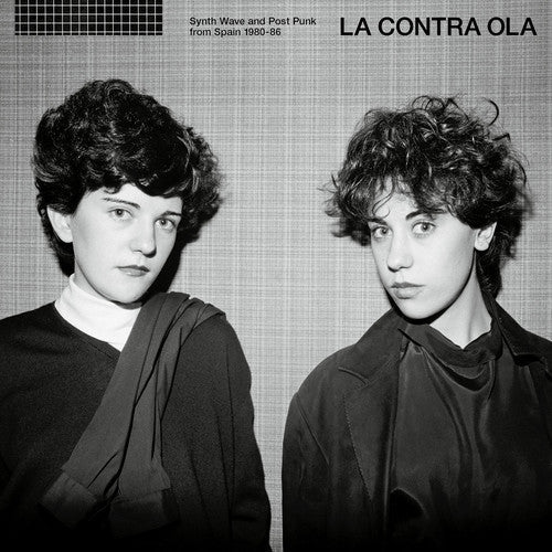 La Contra Ola Post Punk & Synth Wave from Spain 1980-86 [LP] Vinyl Record