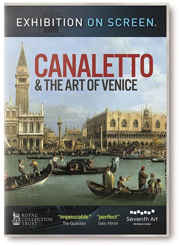 Canaletto & Art Of Venice - Canaletto & Art Of Venice - DVD