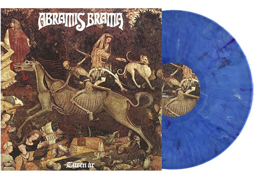 Abramis Brama - Tusen Ar (Blue/White Marble) Vinyl Record