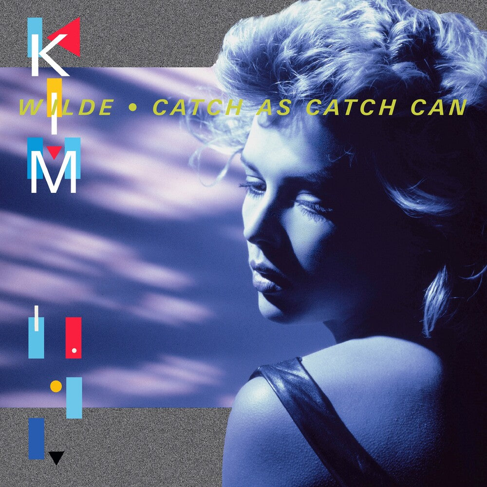 the album cover for Kim Wilde - Catch As Catch Can (2CD/1DVD Expanded Gatefold Wallet Edition)