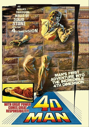 4d Man - 4d Man - DVD