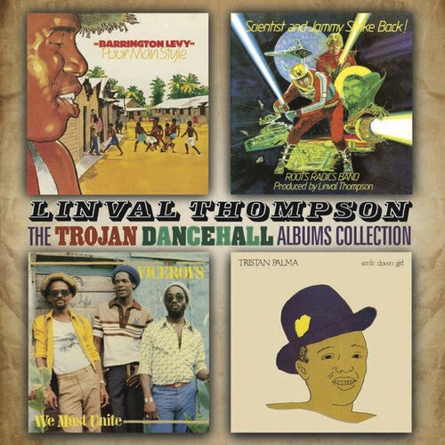 Linval Thompson Trojan Dancehall Albums Collection - Linval Thompson Trojan Dancehall Albums Collection - Music CD