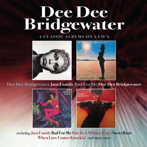Bridgewater,dee Dee - Dee Dee Bridgewater / Just Family / Bad For Me - Music CD