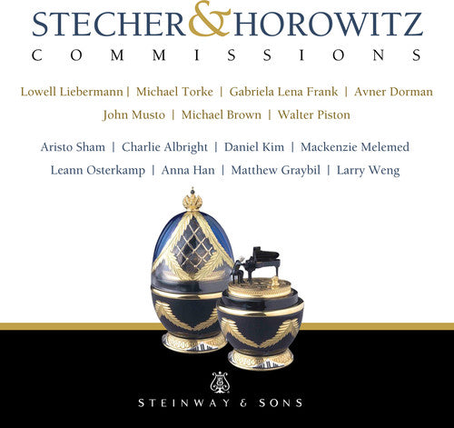 the album cover for Brown / Han / Weng - Stecher & Horowitz Commissions