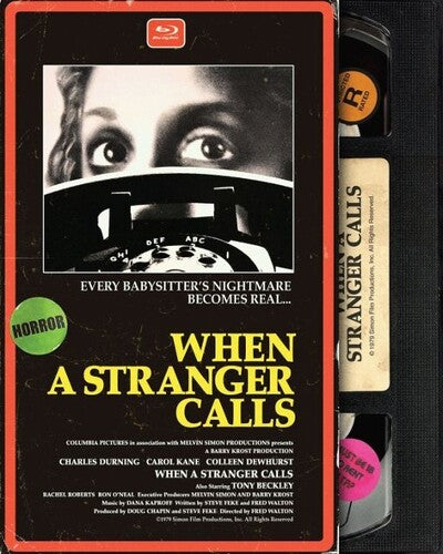 When A Stranger Calls Retro Vhs Bd - When A Stranger Calls Retro Vhs Bd - Blu-ray