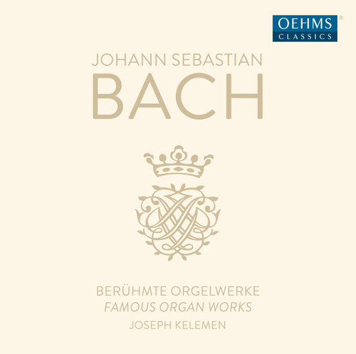 Bach,j.s. / Kelemen - Famous Organ Works - Music CD