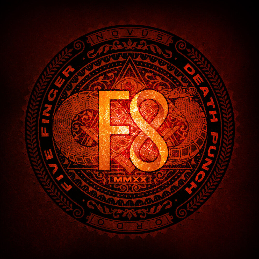 F8 [Clean] Music CD