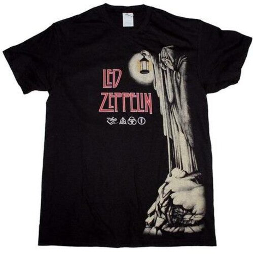 Led Zeppelin Hermit T-shirt Small (black) - Led Zeppelin Hermit T-shirt Small (black) - Apparel