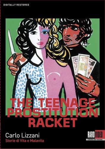 Teenage Prostitution Racket (1975) - Teenage Prostitution Racket (1975) - DVD