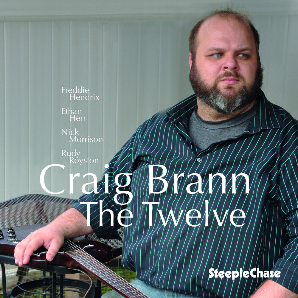the album cover for Craig Brann - The Twelve