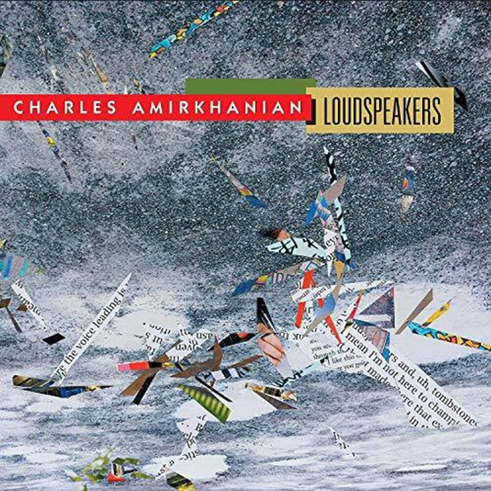 the album cover for Amirkhanian - Loudspeakers