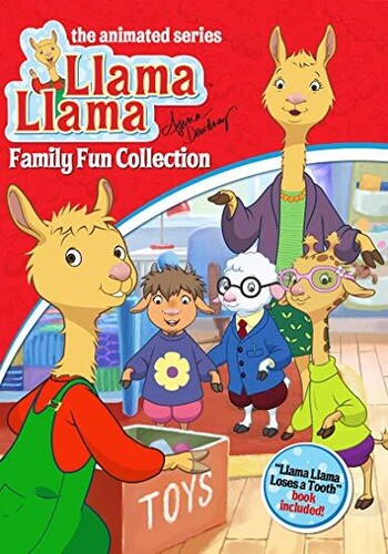 Llama Llama Family Fun Coll W/llama Looses A Tooth - Llama Llama Family Fun Coll W/llama Looses A Tooth - DVD