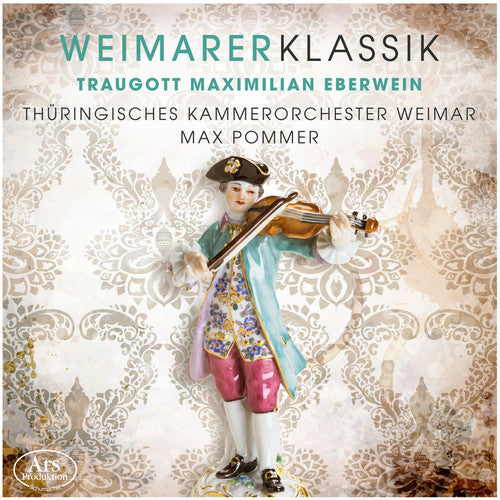 the album cover for Max Pommer - Weimarer Klassik 2