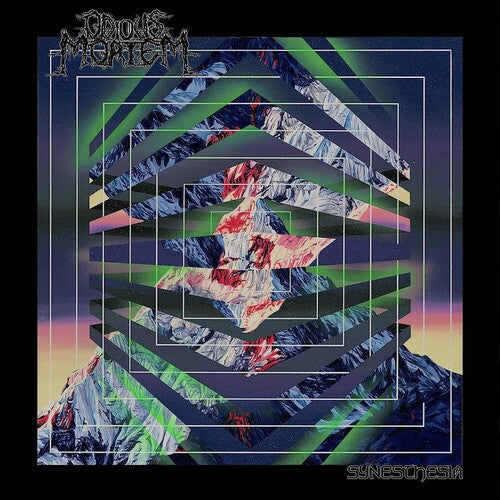 Odious Mortem - Synesthesia Vinyl Record