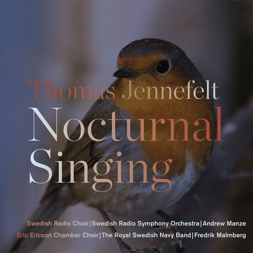 the album cover for Eric Ericson Chamber Choir - Nocturnal Singing
