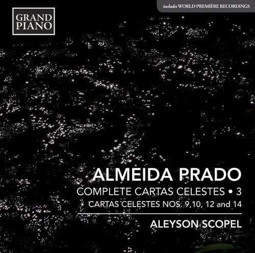 the album cover for Prado / Scopel - Cartas Celestes 3