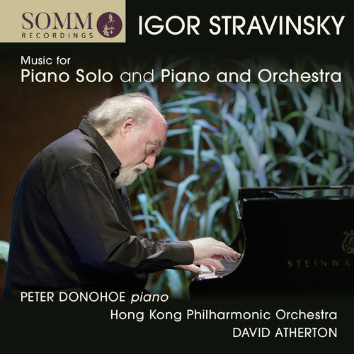 Stravinsky / Donohoe - Music For Piano & Orchestra - Music CD
