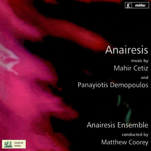 the album cover for G. LENTZ - Anairesis