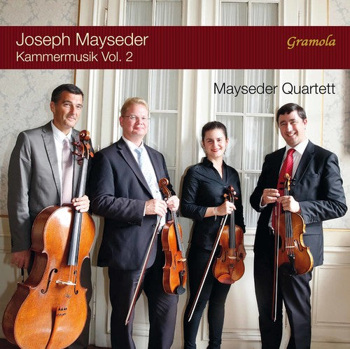 the album cover for Mayseder / - Kammermusik 2