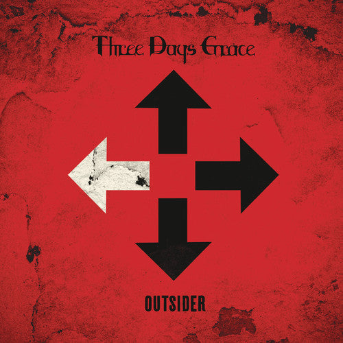 Three Days Grace - Outsider Vinyl Record